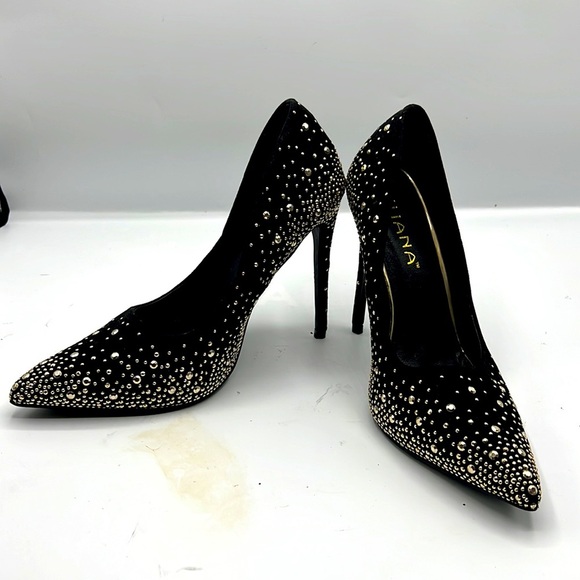 Liliana high heeled shoes in excellent condition.size 7.5” - Picture 3 of 10